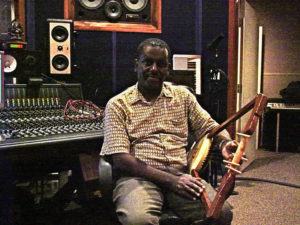 African instrumentalist
