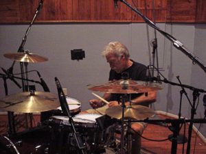 Legendary Jeff Ocheltree - John Bonham's drumtech tuning our house kit