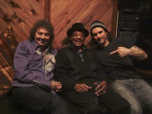 Mickey Thomas of Startship, Legendary Blues Guitarist Hubert Sumlin and engineer Vinnie Castaldo