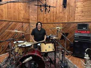 Hawk Lopez of Micky Free Band